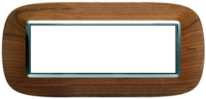 RAMKA OWALNA 6 MODUŁÓW CHERRYWOOD AXOLUTE - HB4806LCA - LEGRAND