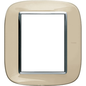 RAMKA OWALNA 3+3 MODUŁY LIQUID IVORY AXOLUTE - HB4826DA - LEGRAND