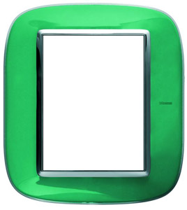 RAMKA OWALNA 3+3 MODUŁY LIQUID GREEN AXOLUTE - HB4826DV - LEGRAND