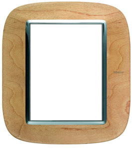 RAMKA OWALNA 3+3 MODUŁY MAPLE AXOLUTE - HB4826LAE - LEGRAND