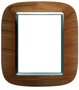 RAMKA OWALNA 3+3 MODUŁY CHERRYWOOD AXOLUTE - HB4826LCA - LEGRAND