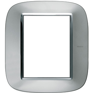 RAMKA OWALNA 3+3 MODUŁY AXOLUTE ALUMINIUM AXOLUTE - HB4826XC - LEGRAND