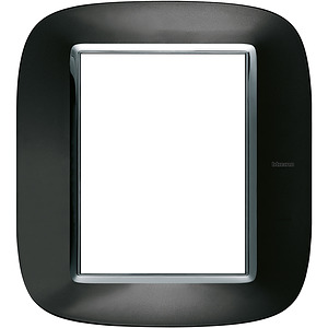 RAMKA OWALNA 3+3 MODUŁY AXOLUTE ANTHRACITE AXOLUTE - HB4826XS - LEGRAND