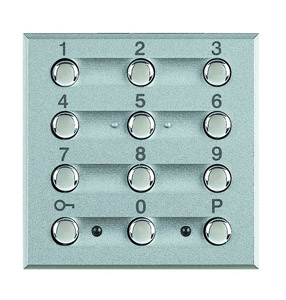 KLAWIATURA ALARMOWA 2M ALU AXOLUTE - HC4606 - LEGRAND