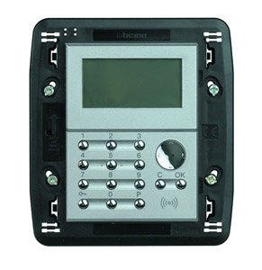 KLAWIATURA ALARMOWA +WYŚWIETLACZ ALU AXOLUTE - HC4608 - LEGRAND