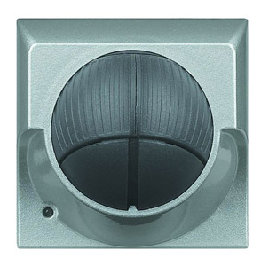 DETEKTOR WOLUMETRYCZNY IR REGULOWANY 2 MODUŁY ALUMINIUM AXOLUTE MYHOME  - HC4611 - LEGRAND
