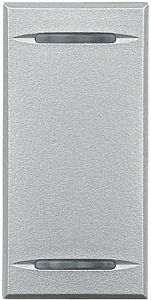 KLAWISZ 2 FUNKCJI 1 MODUŁ ALUMINIUM AXOLUTE MYHOME  - HC4911 - LEGRAND