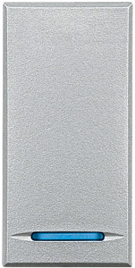 KLAWISZ 1 FUNKCJI 1 MODUŁ ALUMINIUM AXOLUTE MYHOME  - HC4915 - LEGRAND