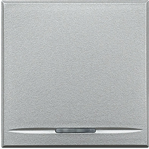 KLAWISZ 1 FUNKCJI 2 MODUŁY ALUMINIUM AXOLUTE MYHOME  - HC4915/2 - LEGRAND