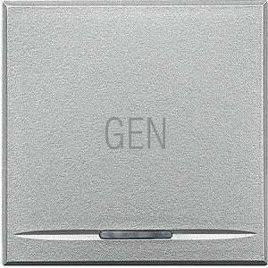 KLAWISZ ''GEN'' 2 MODUŁY ALUMINIUM AXOLUTE MYHOME  - HC4915/2AC - LEGRAND