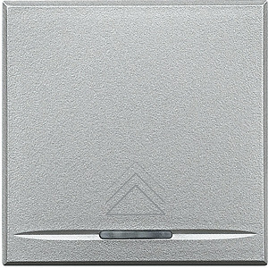 KLAWISZ ''ŚCIEMNIACZ'' 2 MODUŁY ALUMINIUM AXOLUTE MYHOME  - HC4915/2AD - LEGRAND
