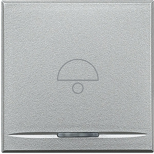 KLAWISZ ''DZWONEK'' 2 MODUŁY ALUMINIUM AXOLUTE MYHOME  - HC4915/2BB - LEGRAND