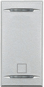KLAWISZ "STOP" 1M ALU AXOLUTE - HC4915AE - LEGRAND