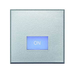 KLAWISZ "ON" 2 MODUŁY ALUMINIUM AXOLUTE - HC4921/2LM - LEGRAND