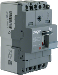 ROZŁĄCZNIK OBCIĄŻENIA X160 3-POLOWY 160A - HCA160H - HAGER - BERKER