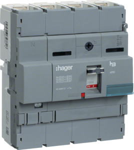 ROZŁĄCZNIK MOCY X250 4-POLOWY 250A - HCB251H - HAGER - BERKER