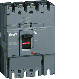 ROZŁĄCZNIK OBCIĄŻENIA H630 4-POLOWY 400A - HCD401H - HAGER - BERKER