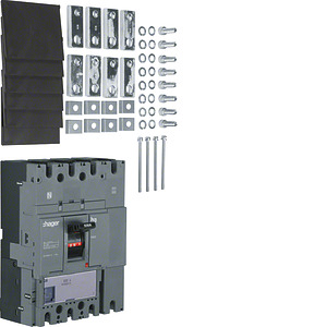 ROZŁĄCZNIK OBCIĄŻENIA H630 4-POLOWY 630A - HCD631H - HAGER - BERKER