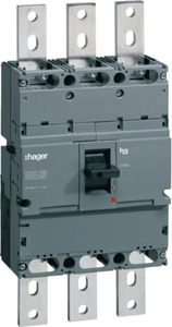 ROZŁĄCZNIK OBCIĄŻENIA H1000 3-POLOWY 800A - HCE800H - HAGER - BERKER