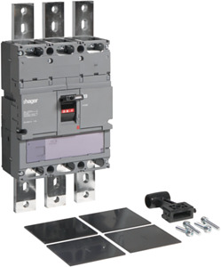 ROZŁĄCZNIK OBCIĄŻENIA H1000 3-POLOWY 1000A - HCE970H - HAGER - BERKER