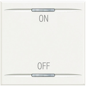 KLAWISZ ''ON-OFF'' 2M BIAŁY AXOLUTE MYHOME - HD4911M2AG - LEGRAND