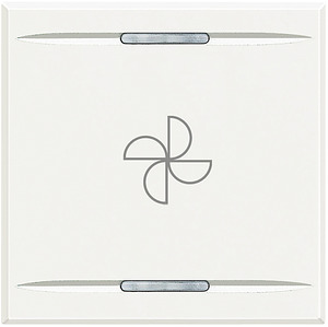 KLAWISZ ''WENTYLATOR'' 2M BIAŁY AXOLUTE MYHOME - HD4911M2BC - LEGRAND