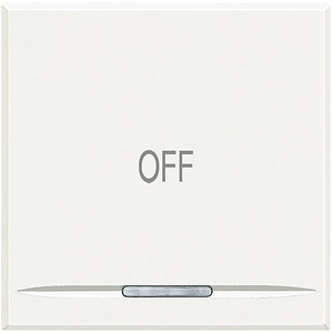 KLAWISZ ''OFF'' 2M BIAŁY AXOLUTE MYHOME - HD4915M2AA - LEGRAND