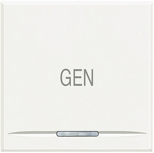 KLAWISZ ''GEN'' 2M BIAŁY AXOLUTE MYHOME - HD4915M2AC - LEGRAND