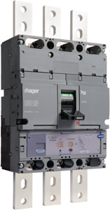 WYŁĄCZNIK MOCY H1000 3-POLOWY 70KA 800A LSI - HEE800H - HAGER - BERKER