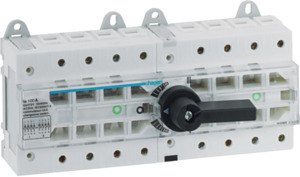 PRZEŁĄCZNIK MODUŁOWY I-O-II 4-POLOWY100A - HI405R - HAGER - BERKER