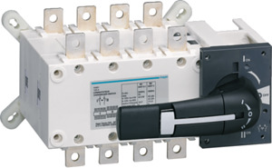 PRZEŁĄCZNIK ZASILANIA I-0-II 4-POLOWY125A - HI451 - HAGER - BERKER