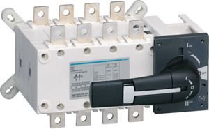 PRZEŁĄCZNIK ZASILANIA I-0-II 4-POLOWY160A - HI452 - HAGER - BERKER