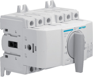 PRZEŁĄCZNIK MODUŁOWY I-O-II 3X20A. - HIM302 - HAGER - BERKER