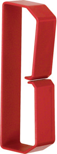 KLAMRA DO PRZEWODÓW 50X125 CZERWONA HNG - HN501253 - HAGER - BERKER