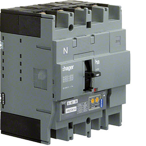 WYŁĄCZNIK MOCY H250 4-POLOWY 50KA 40A LSI - HNC041H - HAGER - BERKER