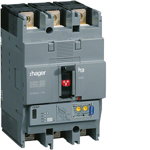 WYŁĄCZNIK MOCY H250 3-POLOWY 50KA 125A LSI - HNC125H - HAGER - BERKER