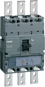 WYŁĄCZNIK MOCY H1000 3-POLOWY 50KA 800A LSI - HNE800H - HAGER - BERKER