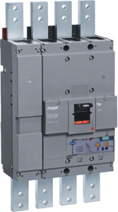 WYŁĄCZNIK MOCY H1600 4-POLOWY50KA 1250A LSI - HNF981H - HAGER - BERKER