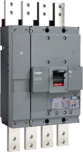 WYŁĄCZNIK MOCY H1600 4-POLOWY50KA 1600A LSI - HNF991H - HAGER - BERKER