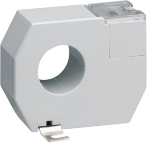 PRZEKŁADNIK SUMUJĄCY OKRĄGŁY FI 35MM UNIVERS NHC  - HR701 - HAGER - BERKER