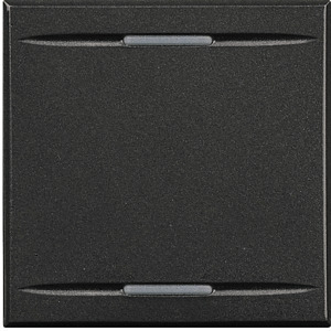KLAWISZ 2 FUNKCJI 2 MODUŁY ANTRACYT AXOLUTE MYHOME - HS4911/2 - LEGRAND