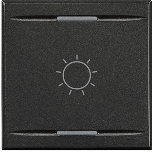 KLAWISZ ''ŚWIATŁO'' 2 MODUŁY ANTRACYT AXOLUTE MYHOME - HS4911/2BA - LEGRAND