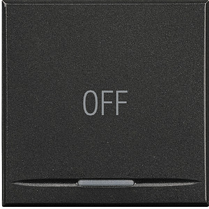 KLAWISZ ''OFF'' 2 MODUŁY ANTRACYT AXOLUTE MYHOME - HS4915/2AA - LEGRAND