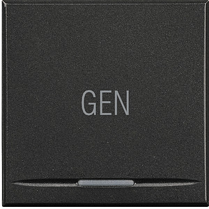 KLAWISZ ''GEN'' 2 MODUŁY ANTRACYT AXOLUTE MYHOME - HS4915/2AC - LEGRAND