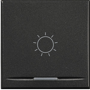 KLAWISZ ''ŚWIATŁO'' 2 MODUŁY ANTRACYT AXOLUTE MYHOME - HS4915/2BA - LEGRAND