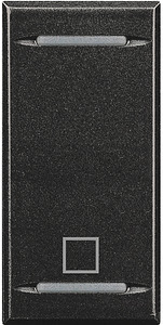 KLAWISZ "STOP" 1 MODUŁ ANTRACYT AXOLUTE - HS4915AE - LEGRAND