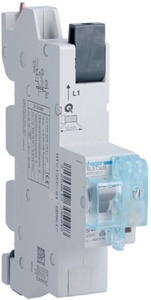 WYŁĄCZNIK SELEKTYWNY SLS 35A 1-POLOWY CHARAKTERYSTYKA CS SZYNY 40MM UNIVERS NHC -12X5/10MM UNIVERS NHC L1 - HTS135C1 - HAGER - BERKER