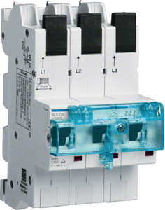 WYŁĄCZNIK SELEKTYWNY SLS 25A 3POLOWY CHARAKTERYSTYKA E SZYNY 12X5/10 40MM UNIVERS NHC  - HTS325E - HAGER - BERKER