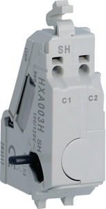WYZWALACZ WZROSTOWY X160-X250 100-120VAC. - HXA003H - HAGER - BERKER