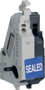 Wyzwalacz podnapięciowy x160-x250 100-120VAC - HXA013H - HAGER - BERKER